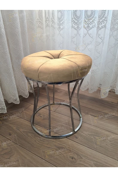 Kum Saati Dilimli Makyaj Pufu Gümüş ürün görseli