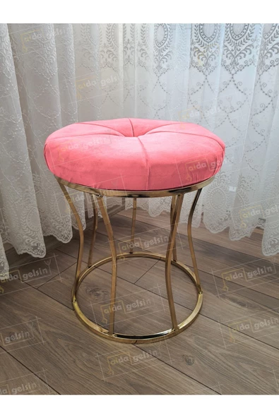 Kum Saati Dilimli Makyaj Pufu Gold ürün görseli 1