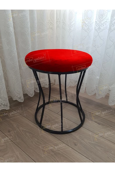 Kum Saati Düz Makyaj Pufu Kara İnci ürün görseli