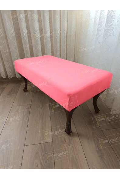 Ayak Ucu Kapı Önü Antre Düz Bench Puf Orta Sehpa Ceviz Ayak (110*45) ürün görseli 1