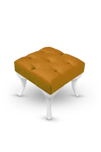 Kapitoneli Kapı Önü Ayak Ucu Puf 45*45cm ürün görseli