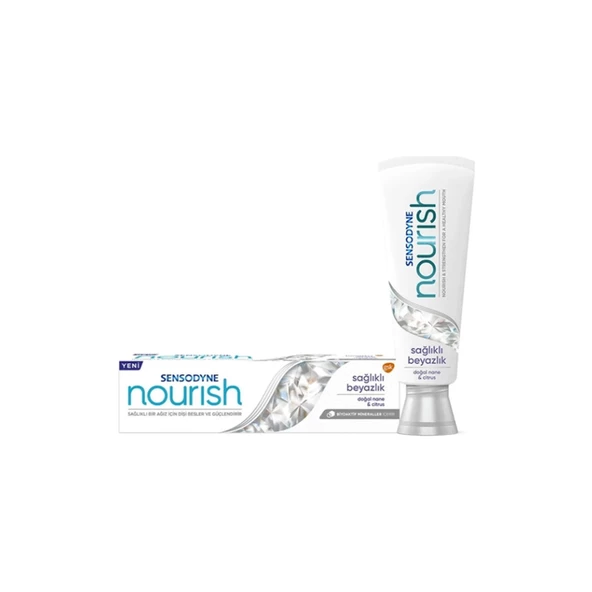 Sensodyne Nourish Sağlıklı Beyazlık Diş Macunu 75 ml