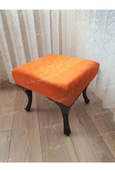 Ayak Ucu Kapı Önü Antre Düz Bench Puf Siyah Ayak ürün görseli 1