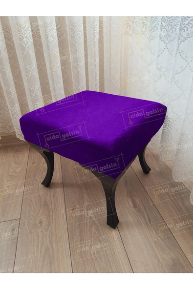 Ayak Ucu Kapı Önü Antre Düz Bench Puf Siyah Ayak ürün görseli