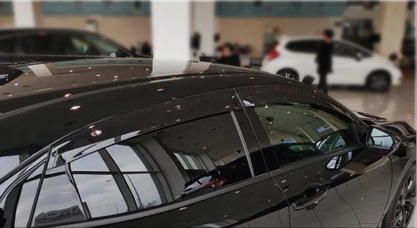 CIVIC FK7 2016-2020 IÇIN UYUMLU HB CAM RÜZGARLIGI - 5