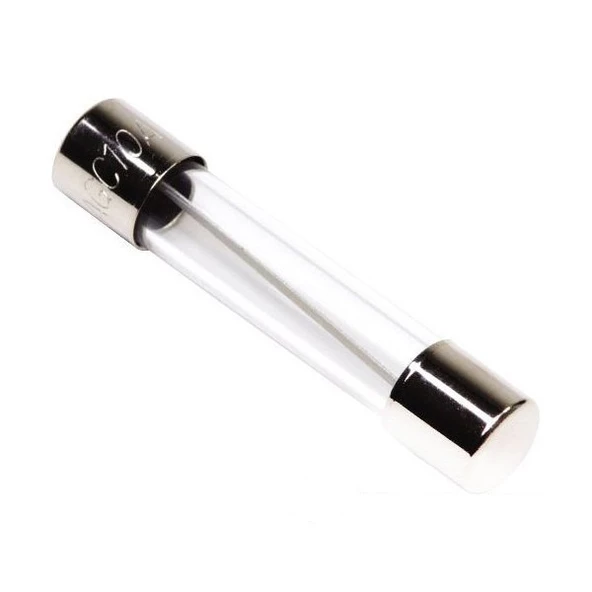 Cam Sigorta Küçük 0.5 A (100'Lü Paket) - 2