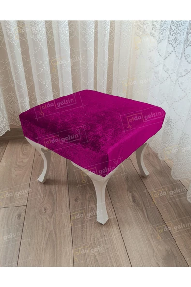 Ayak Ucu Kapı Önü Antre Düz Bench Puf Beyaz Ayak ürün görseli