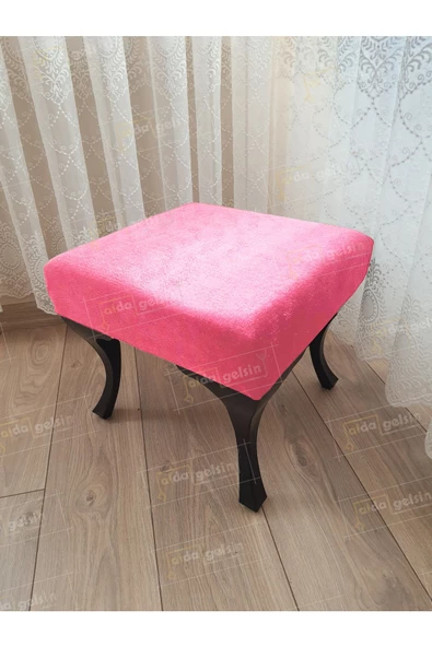 Ayak Ucu Kapı Önü Antre Düz Bench Puf Siyah Ayak ürün görseli 1