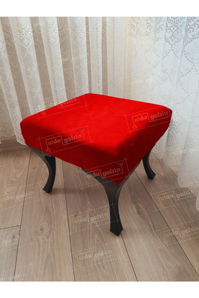 Ayak Ucu Kapı Önü Antre Düz Bench Puf Siyah Ayak ürün görseli 1