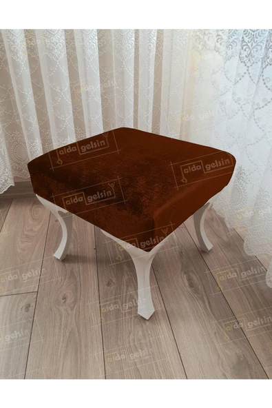 Ayak Ucu Kapı Önü Antre Düz Bench Puf Beyaz Ayak ürün görseli 1