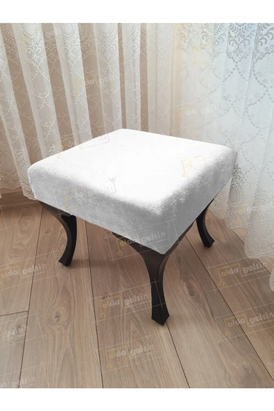 Ayak Ucu Kapı Önü Antre Düz Bench Puf Siyah Ayak ürün görseli 1