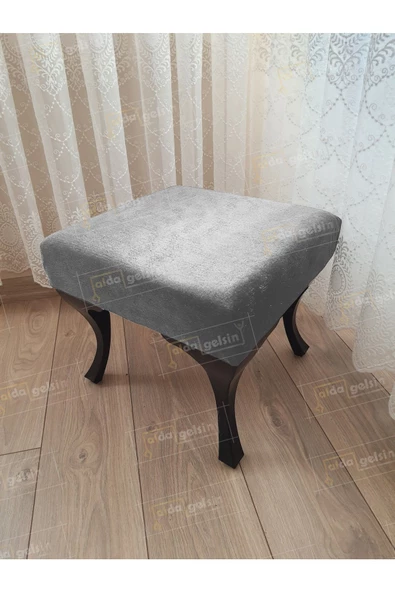 Ayak Ucu Kapı Önü Antre Düz Bench Puf Siyah Ayak ürün görseli