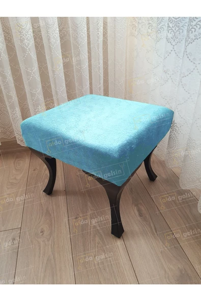 Ayak Ucu Kapı Önü Antre Düz Bench Puf Siyah Ayak ürün görseli