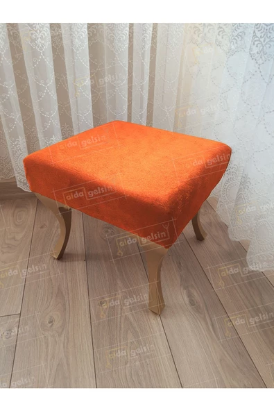Ayak Ucu Kapı Önü Antre Düz Bench Puf Gold Ayak ürün görseli 1