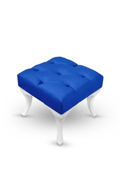 Kapitoneli Kapı Önü Ayak Ucu Puf 45*45cm ürün görseli 1