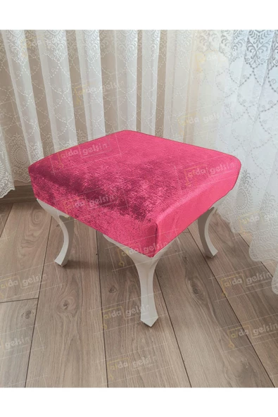 Ayak Ucu Kapı Önü Antre Düz Bench Puf Beyaz Ayak ürün görseli 1