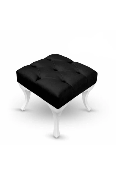 Kapitoneli Kapı Önü Ayak Ucu Puf 45*45cm ürün görseli 1