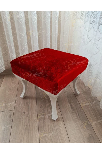 Ayak Ucu Kapı Önü Antre Düz Bench Puf Beyaz Ayak ürün görseli