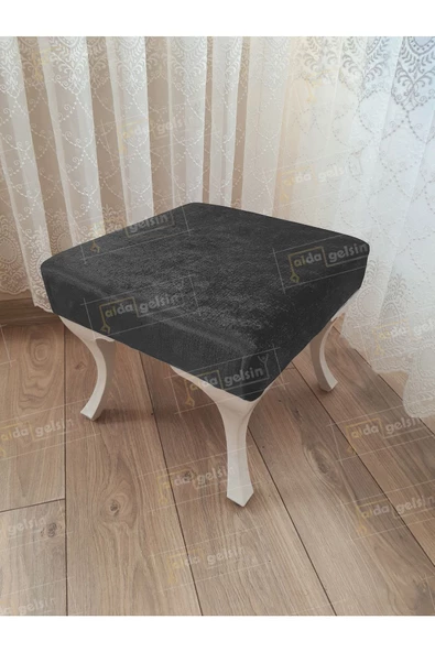 Ayak Ucu Kapı Önü Antre Düz Bench Puf Beyaz Ayak ürün görseli 1
