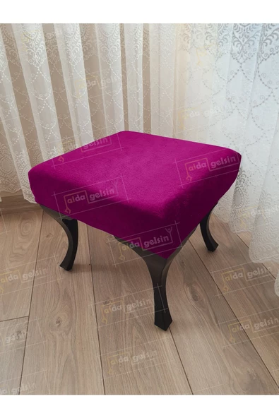 Ayak Ucu Kapı Önü Antre Düz Bench Puf Siyah Ayak ürün görseli 1