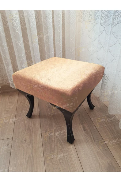 Ayak Ucu Kapı Önü Antre Düz Bench Puf Siyah Ayak ürün görseli