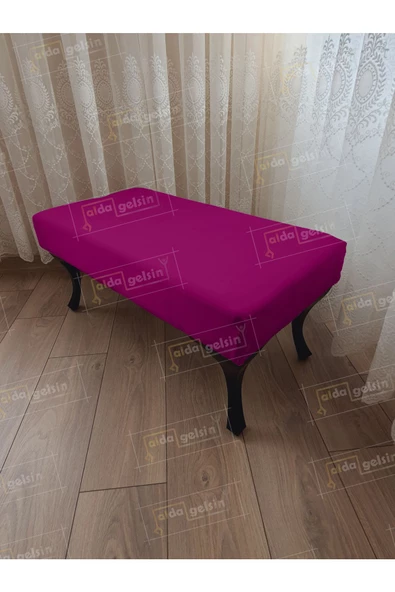 Ayak Ucu Kapı Önü Antre Düz Bench Puf Orta Sehpa Siyah Ayak (110*45) ürün görseli 1