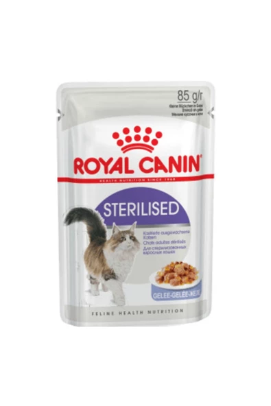 Royal Canin  6 Adet Sterilised Kısır Kedi Yaş Maması 85 Gr