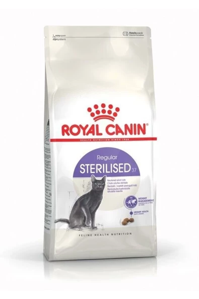 Royal Canin  Regular Sterilised 37 Kümes Hayvanlı Tavuklu Kısırlaştırılmış Kedi Maması 2 Kg