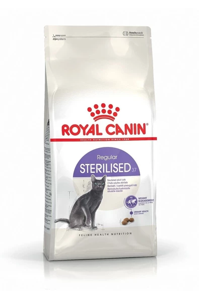 Royal Canin  Kısırlaştırılmış Kediler İçin, 37 Kuru Kedi Maması, 2 Kg