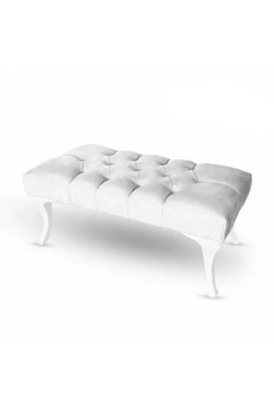 120 Cm Kapitoneli Ayak Ucu Kapı Önü Antre Bench Puf ürün görseli