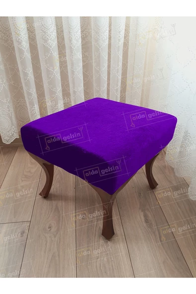 Ayak Ucu Kapı Önü Antre Düz Bench Puf Ceviz Ayak ürün görseli 1