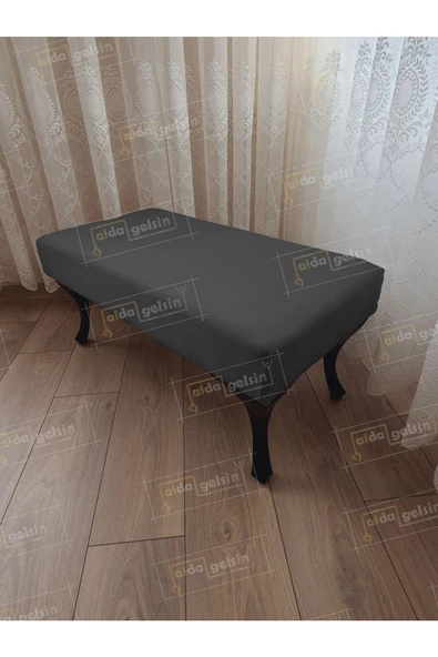 Ayak Ucu Kapı Önü Antre Düz Bench Puf Orta Sehpa Siyah Ayak (110*45) ürün görseli