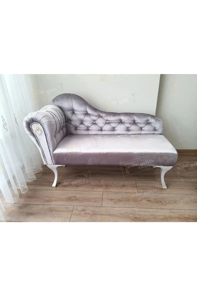 Dekoratif Koltuk Josefin Bench Puf