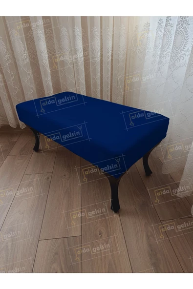 Ayak Ucu Kapı Önü Antre Düz Bench Puf Orta Sehpa Siyah Ayak (110*45) - 1