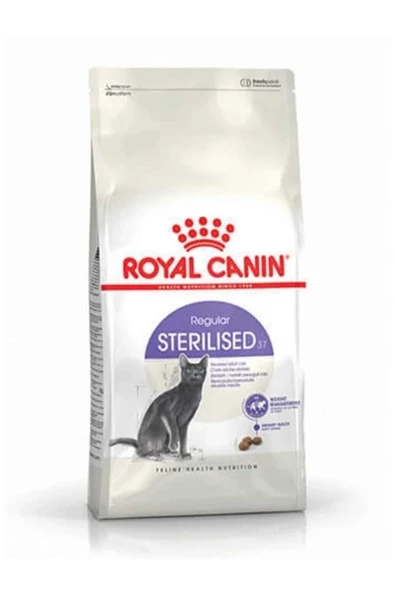 Royal Canin  Sterilised 37 Kedi Kuru Maması 2 Kg Orjinal Paketinde