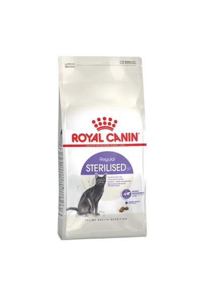 KobalBusiness  Royal Canin Sterilised 37 Kisirlaştirilmiş Kedi Mamasi 4 Kg-ac