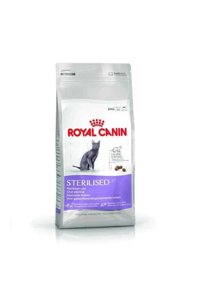 Royal Canin  Sterilised 37 Kısırlaştırılmış Yetişkin Kedi Maması 2 Kg