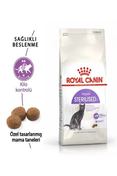 Royal Canin  Sterilised 37 Kedi Maması 2 Kg