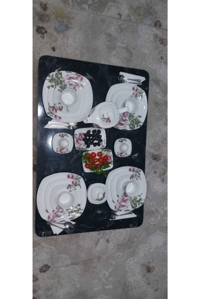 Yeni Model Dikdörtgen Yer Sofrası (70*120) - Resim 4