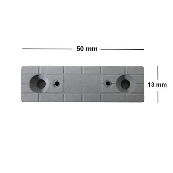 Plastik Takoz Ayak Baza Pabucu Denge Çubuğu Takozu 5 Cm (10 Adet) - 9