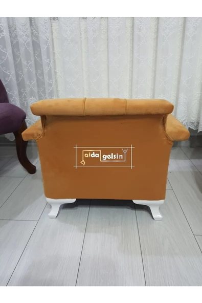 Chester Dekoratif Çocuk Koltuğu - 5