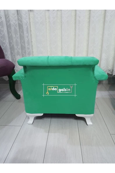 Chester Dekoratif Çocuk Koltuğu - 5