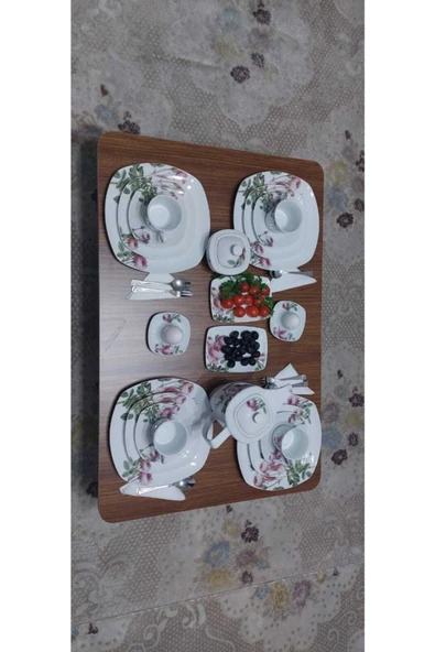 Yeni Model Dikdörtgen Yer Sofrası (60*110) - 4