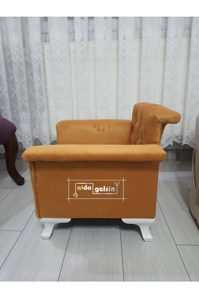 Chester Dekoratif Çocuk Koltuğu - 4