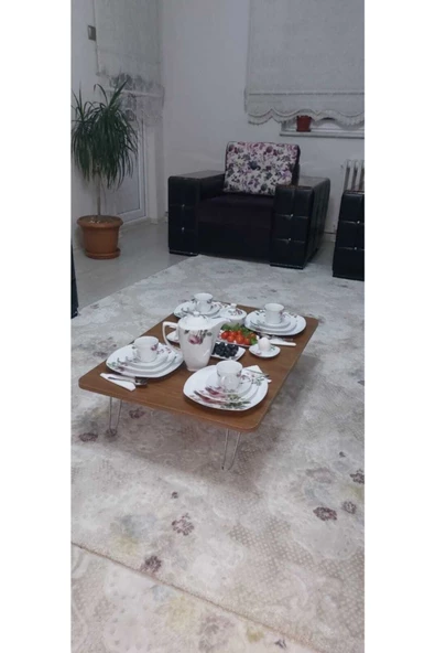 Yeni Model Dikdörtgen Yer Sofrası (60*90) - 2
