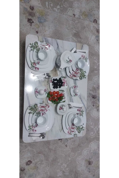 Yeni Model Dikdörtgen Yer Sofrası (70*120) - 3