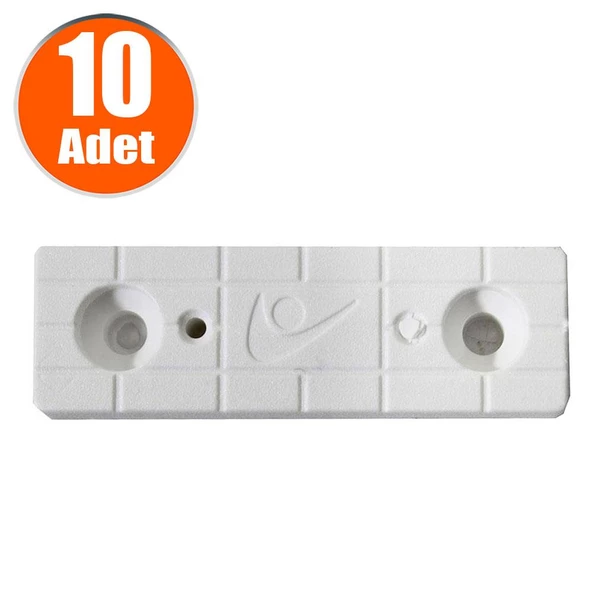 Plastik Takoz Ayak Baza Pabucu Denge Çubuğu Takozu 5 Cm (10 Adet) - 5