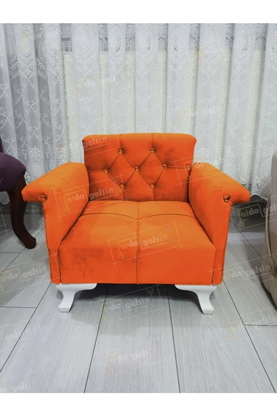 Chester Dekoratif Çocuk Koltuğu - 2