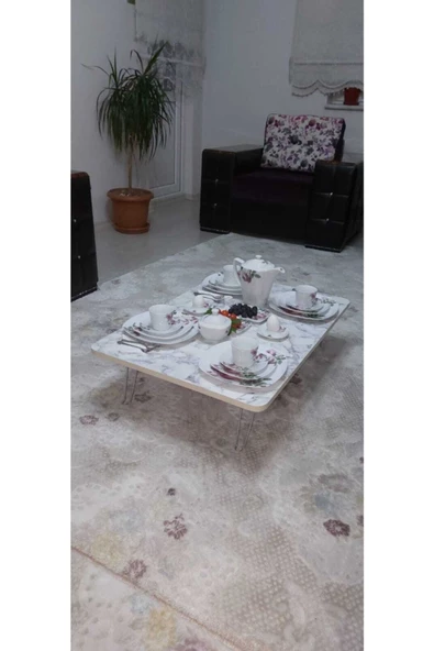 Yeni Model Dikdörtgen Yer Sofrası (70*120) - 2