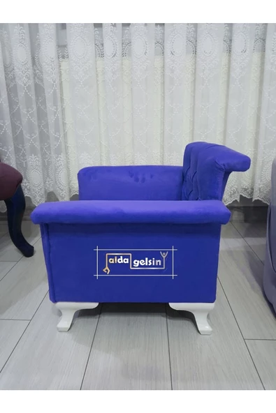 Chester Dekoratif Çocuk Koltuğu - 4